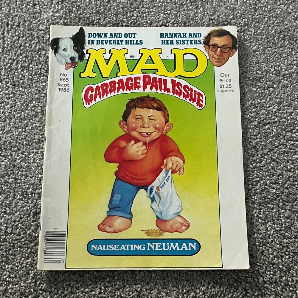 MAD Magazine Garbage Pail Issue
